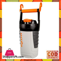 IGloo 1 quart Sport Jug Ash Gray Tough Orange #31095
