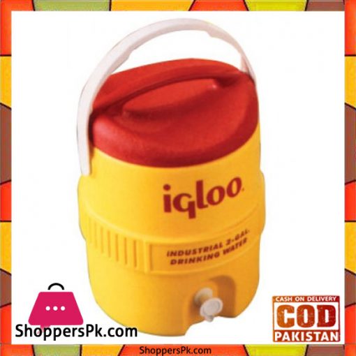 IGloo 400 Series Cooler 2 Gallon Red Yellow #00421