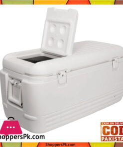 IGloo Chest Cooler 100 Qt (94.63Ltr) White Made in USA #11442