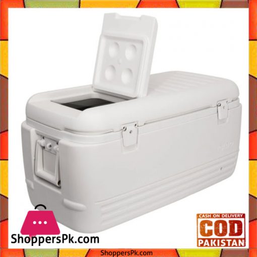 IGloo Chest Cooler 100 Qt (94.63Ltr) White Made in USA #11442