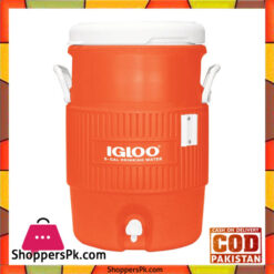 IGloo Full Size Beverage 5-Gallon Seat Top Water Cooler #42316
