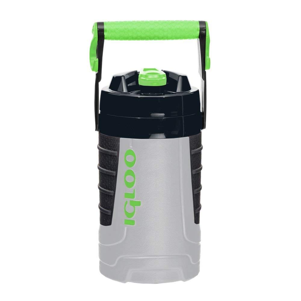 Igloo Gallon Sport Jug Ash Gray Nuclear Green Gray #31035