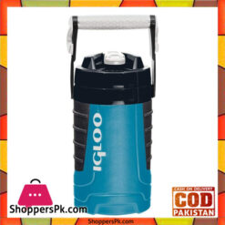 IGloo Gallon Sport Jug Ash Gray Teal  #31039