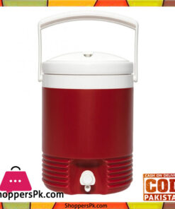 IGloo Legend 2 Gallon Drinks Cooler Insulated Beverage Jug Red #02214