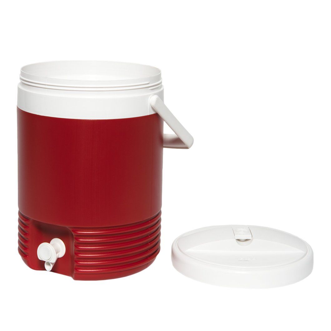 Igloo Legend 2 Gallon Drinks Cooler Insulated Beverage Jug Red #02214