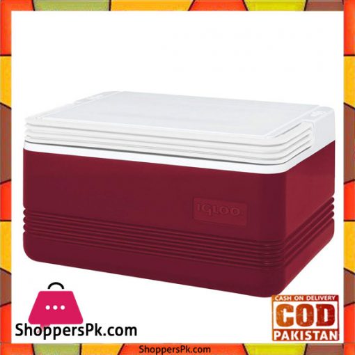 IGloo Legend 6 Can Coolers Red #43702 USA Made