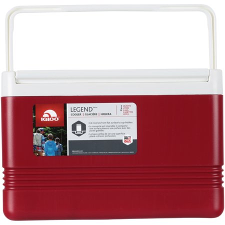 Igloo Legend 9 Qt Beverage Cooler 8 Ltr #43359 Usa Made