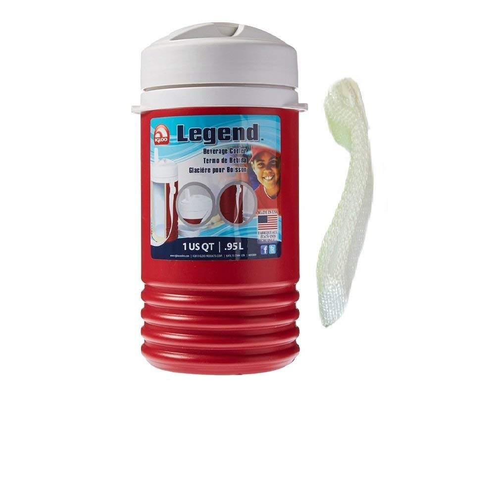 Igloo Legend Beverage Cooler Red 0.5 Gallon #04212