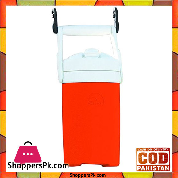 IGloo Sport Cooler With Hooks Orange 1 2 Gal #41669
