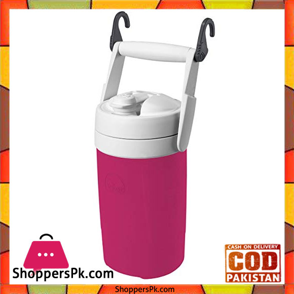 IGloo Sport Cooler with Hooks Hot Rod Pink Gal #41670