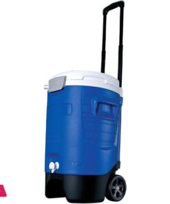IGloo Sport Roller Beverage Cooler 5 Gallon Majestic Blue #42115