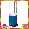 IGloo Sport Roller Beverage Cooler 5 Gallon Majestic Blue #42115