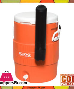 IGloo10 Gallon Seat Top Water Jug With Cup Dispenser #42021
