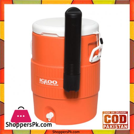 IGloo10 Gallon Seat Top Water Jug With Cup Dispenser #42021