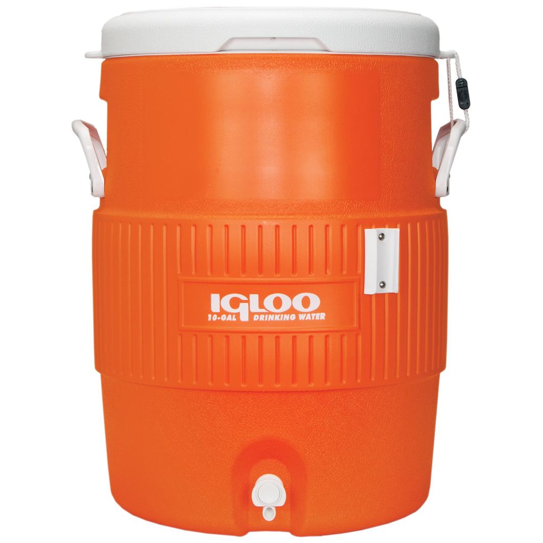 IGloo10 Gallon Seat Top Water Jug With Cup Dispenser #42021