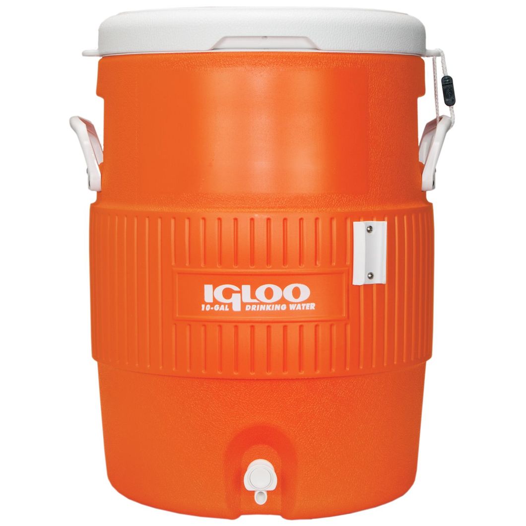 Igloo10 Gallon Seat Top Water Jug With Cup Dispenser #42021 6 Igloo10 Gallon Seat Top Water Jug With Cup Dispenser #42021