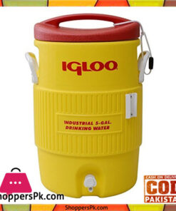 Igloo 400 Series 5 Gallon Water Drinks Cooler with Tap #00451