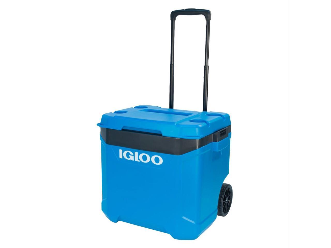 Igloo Latitude 60 Qt Roller Blue #34279 4 Igloo Latitude 60 Qt Roller Blue #34279