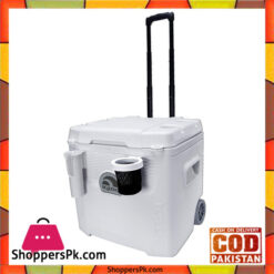 Igloo Marine Ultra Quantum Roller 52 Quart (49Ltr) Cooler Made in USA #45931