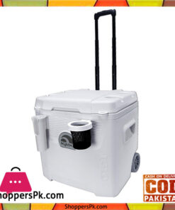 Igloo Marine Ultra Quantum Roller 52 Quart (49Ltr) Cooler Made in USA #45931