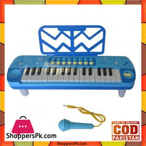 Kids 3206 Mini 32 key Piano Keyboard Microphone