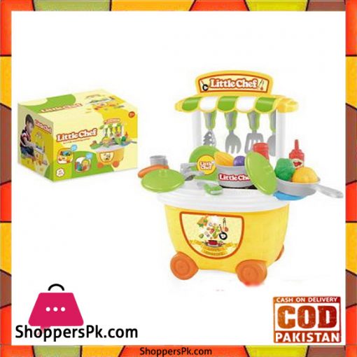 Kids Pretend Play Little Chef Kitchen Toys Set 29 Pcs