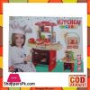 Kitchen Cook Set With Music & Light