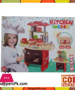 Kitchen Cook Set With Music & Light