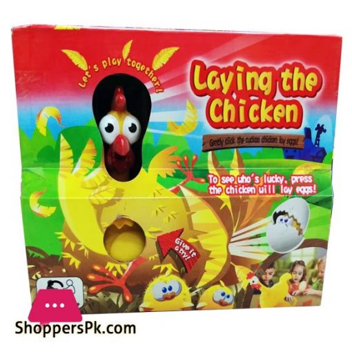 Laying The Chicken Egg-Splosive Chicken Game