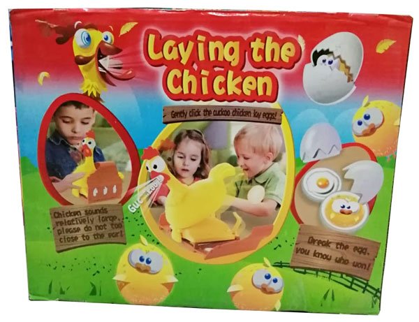 Laying The Chicken Egg-Splosive Chicken Game