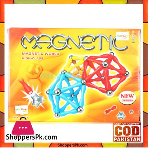 Magnetic Puzzle Magnetic 120 Elements
