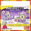 Magnetic World Puzzle Dream Castle 118 Pcs