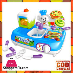 Mini Kitchen Set Foods Realistic Sounds Pretend Play Mini Kitchen Set For Kids Kitchen