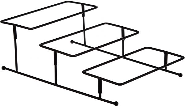 Nova 3 Piece Rectangular Plate With Stand #Hj18606