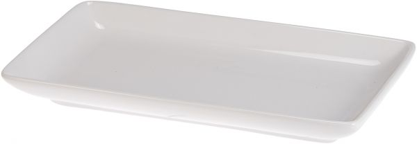 Nova 3 Piece Rectangular Plate With Stand #Hj18606