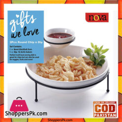 Nova Ceramic Chip & Dip #Hj19351