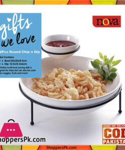 Nova Ceramic Chip & Dip #Hj19351