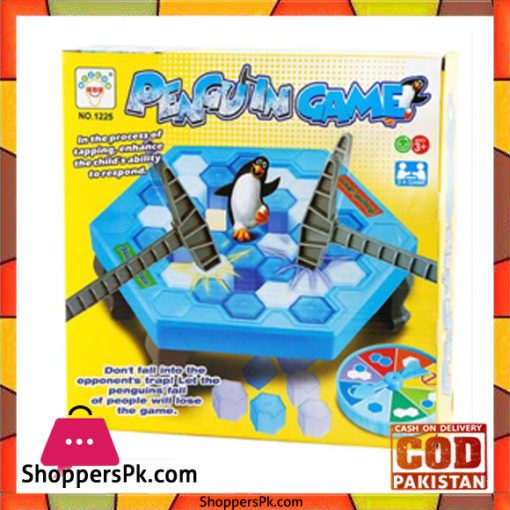 Penguin Ice Breaker Wall Chisel Ice Toy Desktop Game Beat Penguin Toys For Children