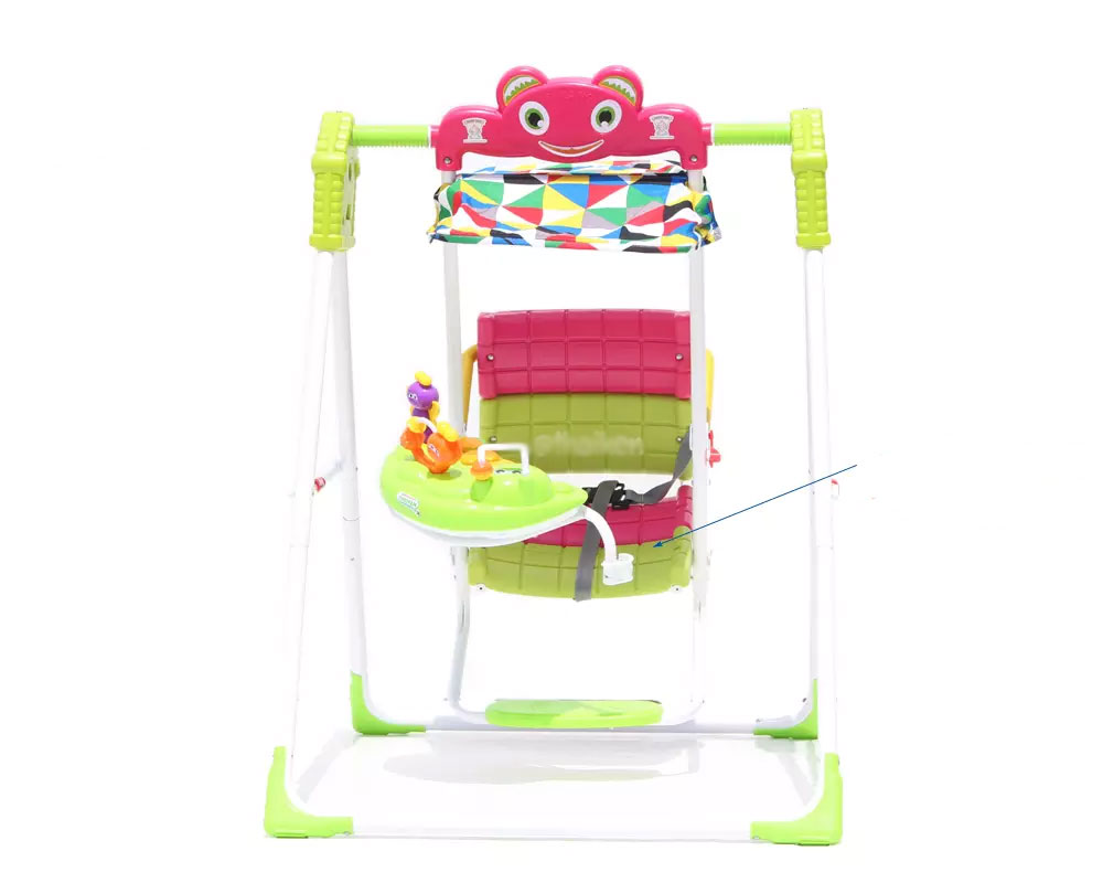Pink Swing Baby Swing Green Pink #5917