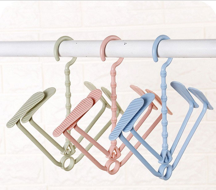 Plastic Shoes Drying Rack Hangers