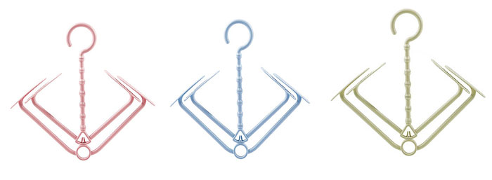 Plastic Shoes Drying Rack Hangers