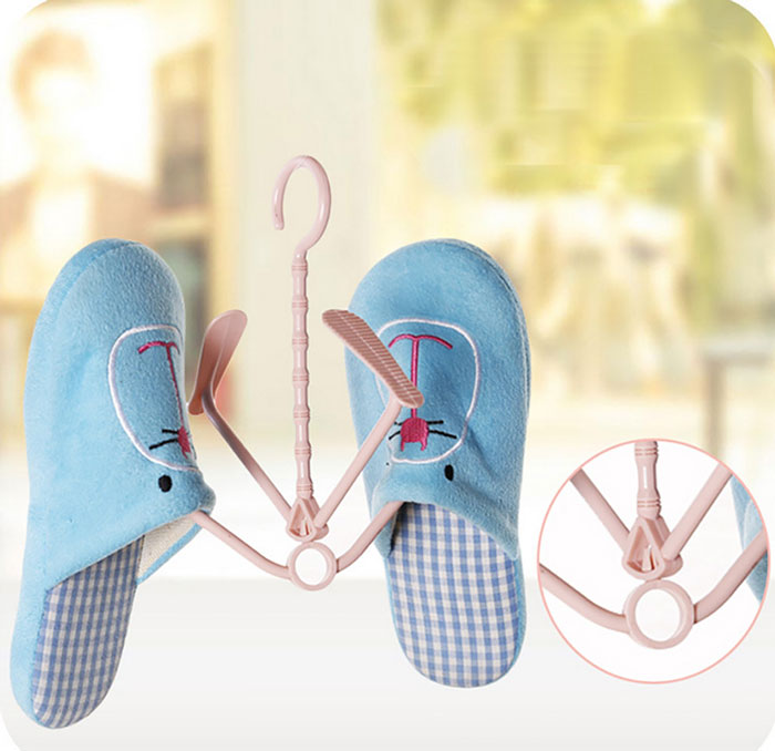 Plastic Shoes Drying Rack Hangers