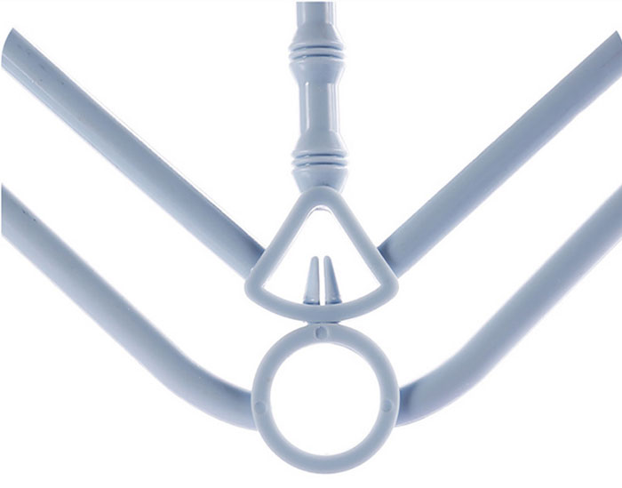 Plastic Shoes Drying Rack Hangers