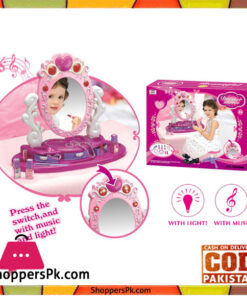 Princess Music Dresser Beauty Set