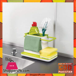 Sink Caddy Kitchen Sink Organizer Sponge Holder 85021