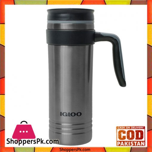 Stainless Steel 20 Oz Insulated Travel Mug With Handle #70182