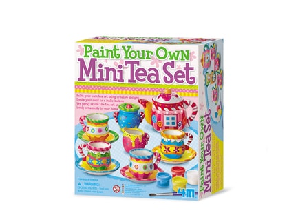 Tea Set Painting Kit Educational Toy 6 Tea Set Painting Kit Educational Toy