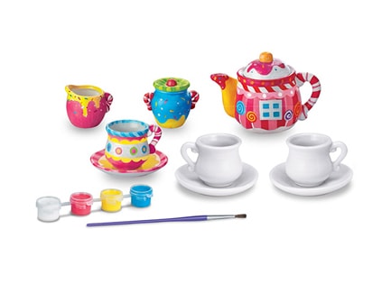 Tea Set Painting Kit Educational Toy