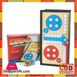 Travel Folding Magnetic Ludo Game Set