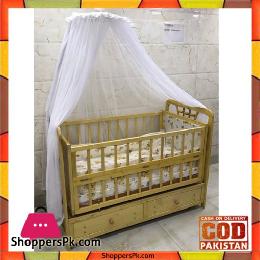 Wooden Baby Cot 5035